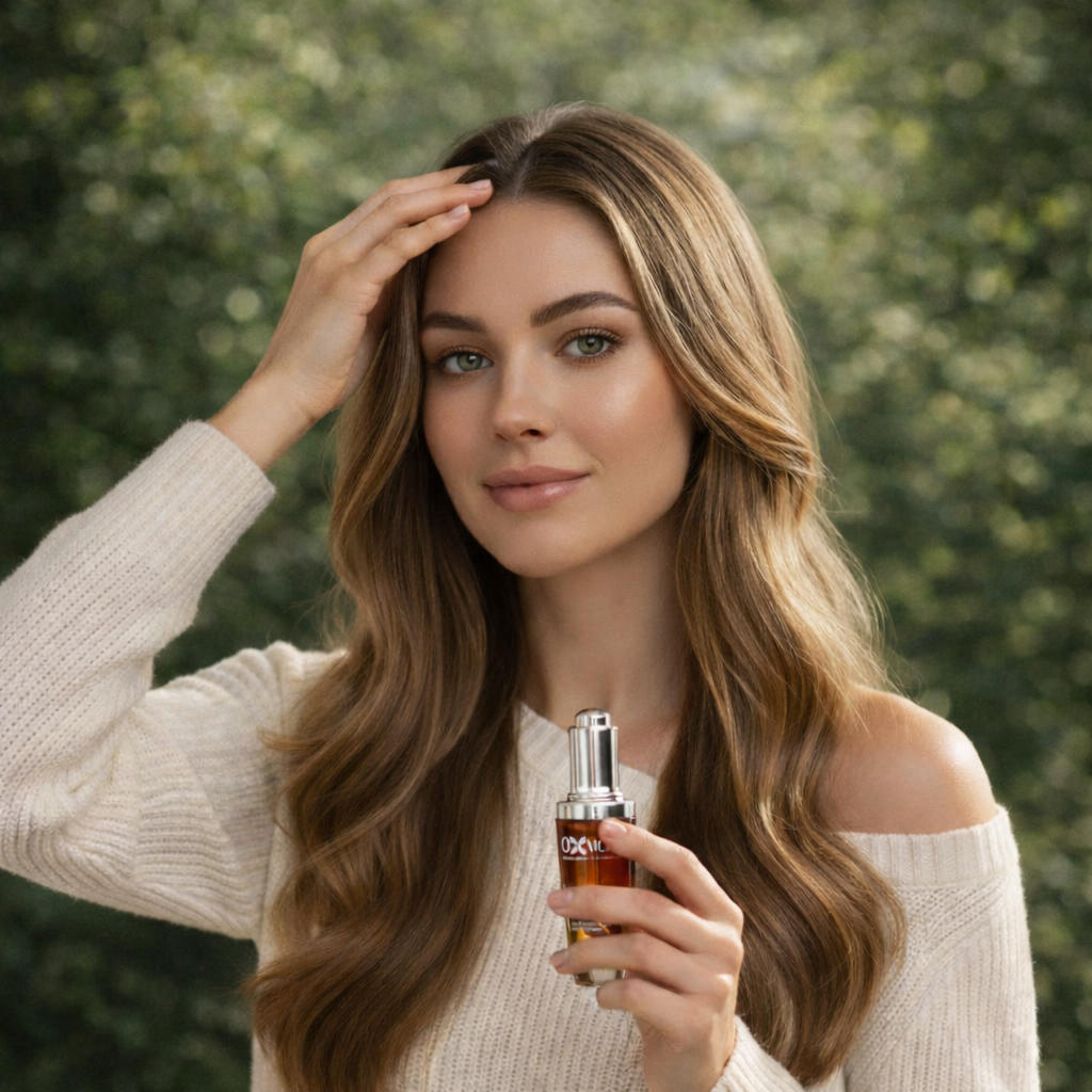 سيروم تقوية الشعر الطبيعي 100 ملل